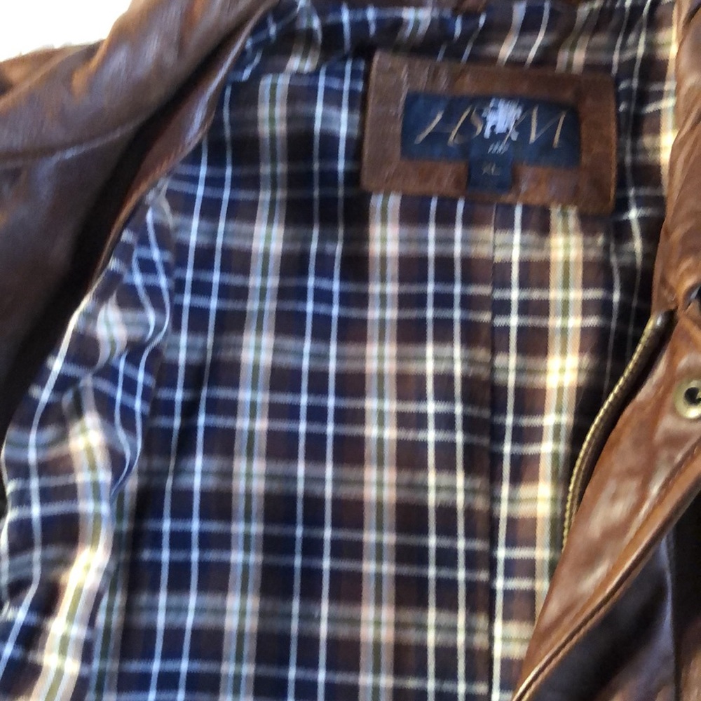 HSN (Hart Schaffer Marks)leather jacket. - Picture 4 of 11